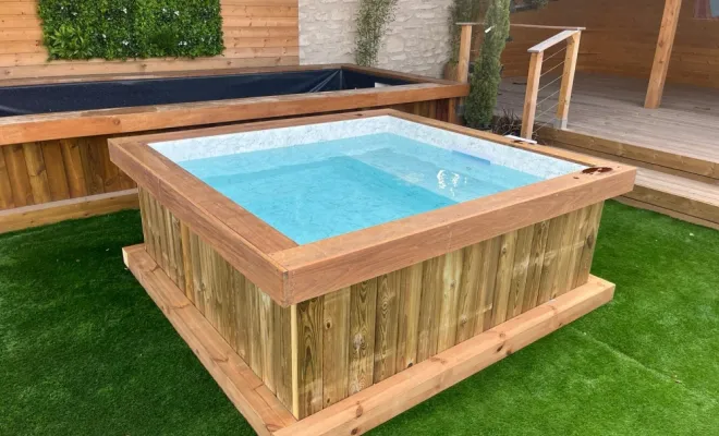 SPA en bois personnalisable à Aubagne