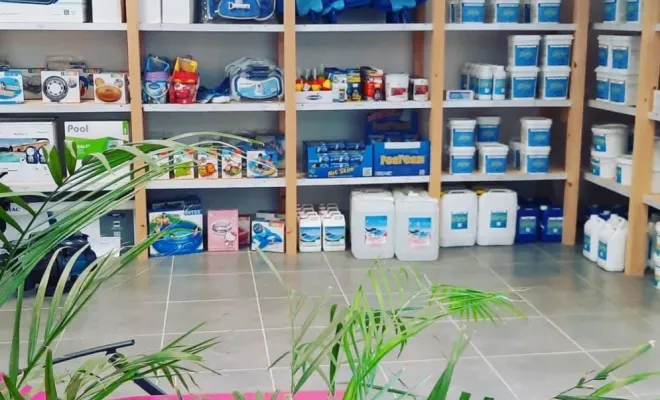 Magasin d'accessoires de piscine, Aubagne, LPB Piscines