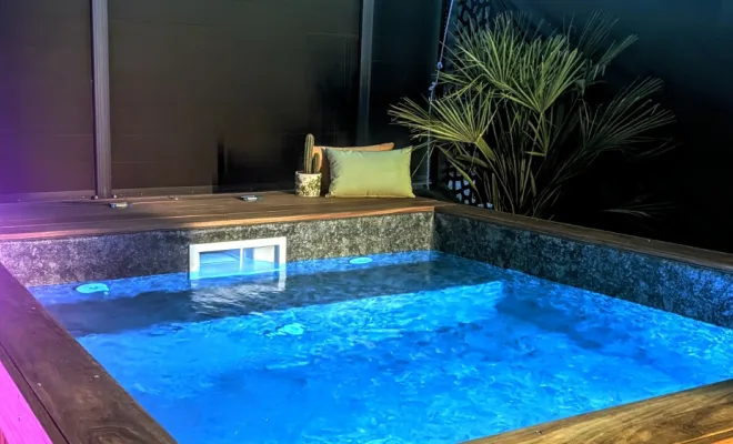 SPA Bois de LPB Piscines