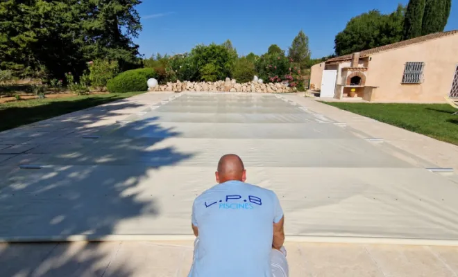 Rénovation d'une piscine
